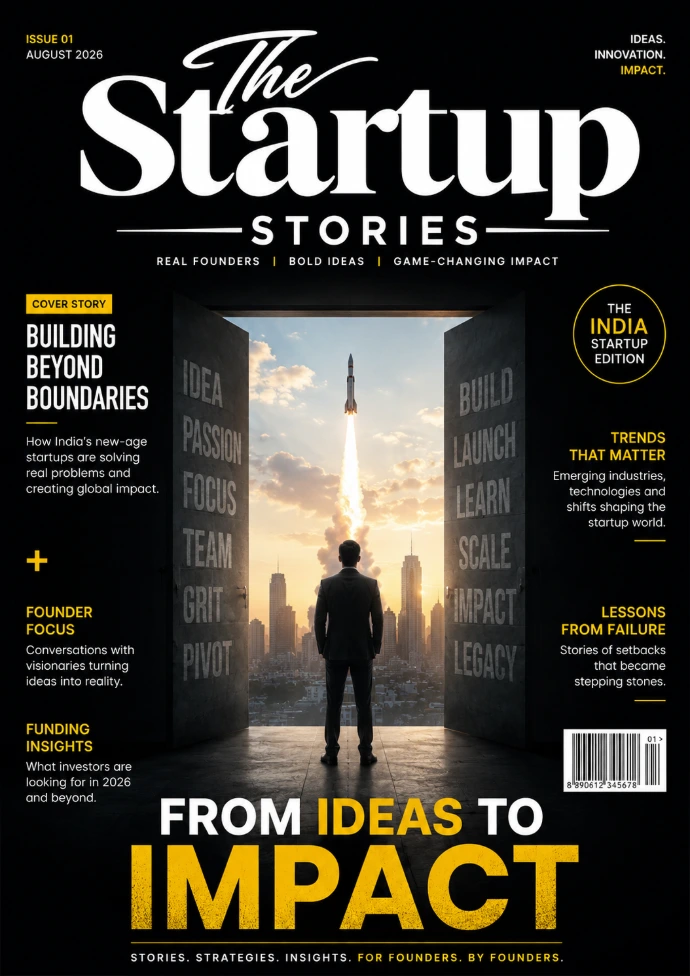 The Startup Stories Magazine